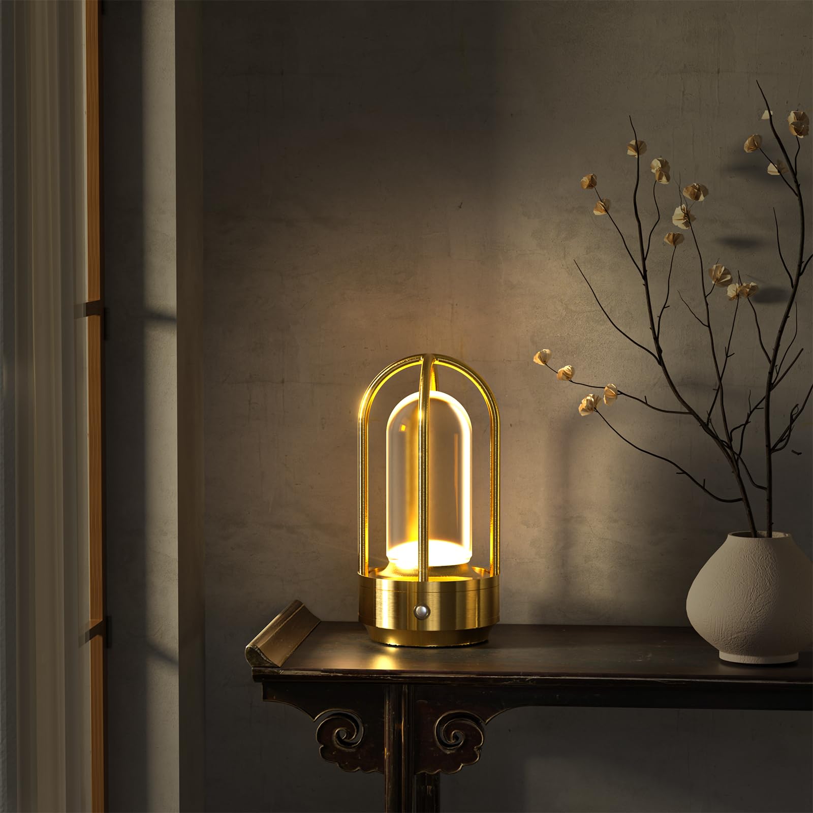 Amazon.co.jp : 間接照明 おしゃれ 置き型 スタンド 3000mAh 卓上